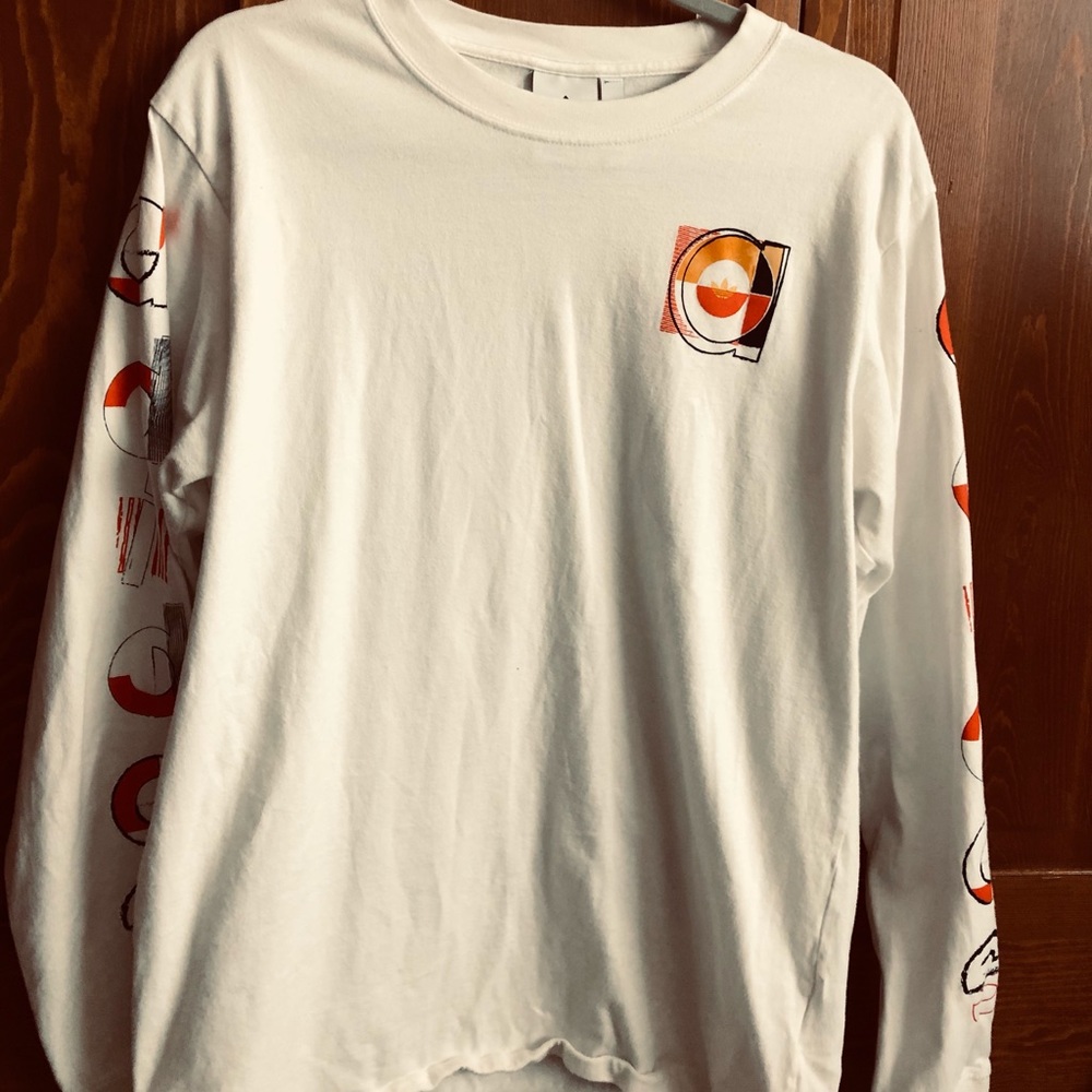 MENS ADIDAS LONG SLEEVE T-SHIRT